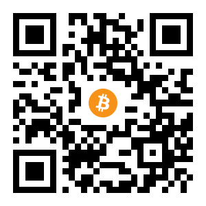 bitcoin:18PEZQuYDhXbKeZccGQjw9j8Q9YHMBkrj9 black Bitcoin QR code