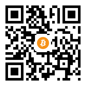 bitcoin:18Ppd45QxsyUnbf4yWnKcZspCTKrFgajtA black Bitcoin QR code
