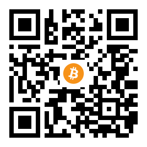 bitcoin:18PwkMRqNZKJLdr3MM5jhk88cRqWk7vYNW black Bitcoin QR code