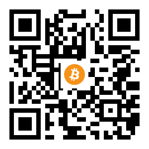 bitcoin:18Q6jg9WZRbw8Rrs7Ngu7kYwLTAR8uAgap black Bitcoin QR code