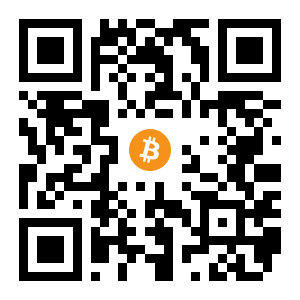 bitcoin:18Q8owLrCFJAKzjUay9iAUtpQy5G9xSeRQ black Bitcoin QR code