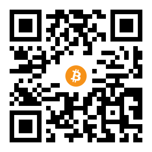 bitcoin:18QWkUpySdU5sMajduZmWpbG4swqoCDkiv black Bitcoin QR code