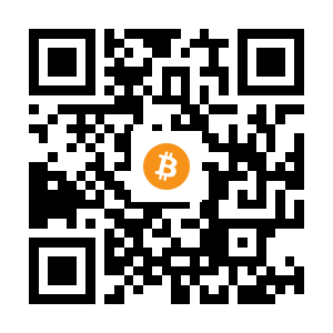 bitcoin:18Qic9DcFujcW8kNhYZbN3zHXknRAD7i1m black Bitcoin QR code