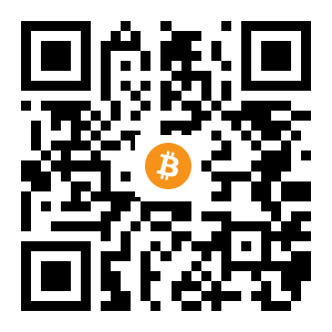 bitcoin:18QpYCdBhFW4N1MYZJZHJWixLiK25oXNKE black Bitcoin QR code