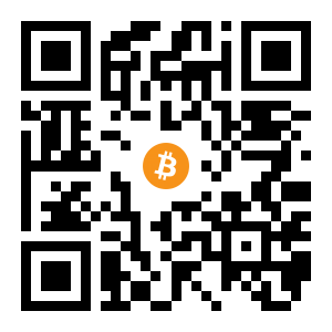 bitcoin:18Res5H5JKCMYtHJxsNHvHSoXdoehnTJYq black Bitcoin QR code