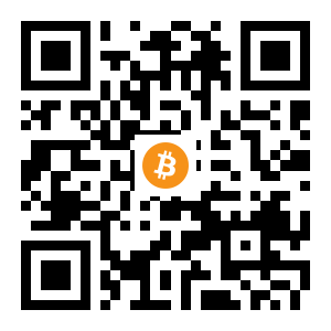 bitcoin:18S68KLwHZbvAxK82rK53s2Nx9HzWzyX39 black Bitcoin QR code