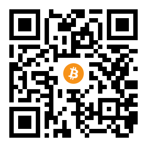 bitcoin:18SRRKEq2ARY3Rdz38oB6nDFCh1kSmWb7a black Bitcoin QR code