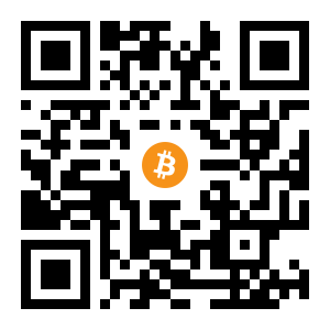 bitcoin:18SSMhjNkxMc4qh5pSCqStzi3LDZey6Mxj black Bitcoin QR code