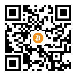 bitcoin:18SsR6BAkV6nemPcg4moDoyAqqu9Yph8G7 black Bitcoin QR code