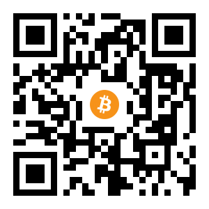 bitcoin:18ThzZcvJBA5m6rhywVSQXpsp4VbnALGf4 black Bitcoin QR code