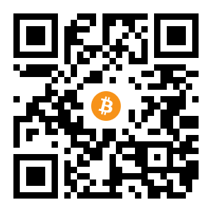 bitcoin:18TmFHYJKx4BGLjvQt63LQPxMH9jURJbMj black Bitcoin QR code
