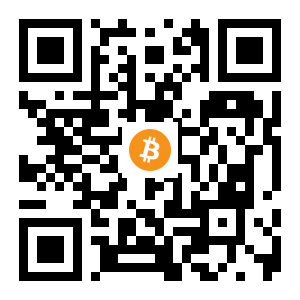 bitcoin:18U6qVZTYsmoDqNTgXzkNxjhVTYpz7nWST black Bitcoin QR code