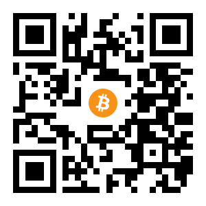 bitcoin:18VABhbWGumqFVUfRqJeHDh6AuKBegwAFq black Bitcoin QR code