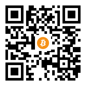 bitcoin:18VSwfaNyxmg6kv3Hz9sY8VR5whEgYEEw2 black Bitcoin QR code