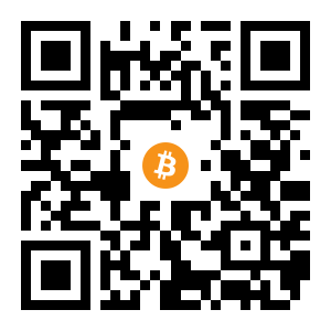 bitcoin:18VXwJ3ki1iMZNeXmSZYJqPu6X7fHZxaj5 black Bitcoin QR code