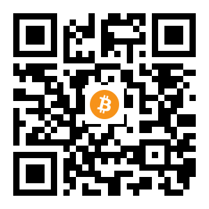 bitcoin:18W5ptF8h2zvq2nNYTSVsCqvgcUxnDQgca black Bitcoin QR code