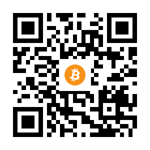 bitcoin:18WvjK9Kji8Xap3UzRGVusZiS3VFL7HbFg black Bitcoin QR code