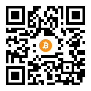 bitcoin:18Y5qKKrg5rucXjaQbuzscEpAvzRFW5Yny black Bitcoin QR code