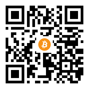 bitcoin:18Yv7B7RM4mcyZm7LXuYRT8NcBeuNSvxDU black Bitcoin QR code