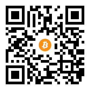 bitcoin:18Zx2rEgAM1CVp1U92MM6SPforCXP5hURa black Bitcoin QR code