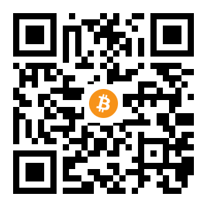 bitcoin:18ZxswqvvKMeBijsuNe86F1oR5vH8WqGmQ black Bitcoin QR code
