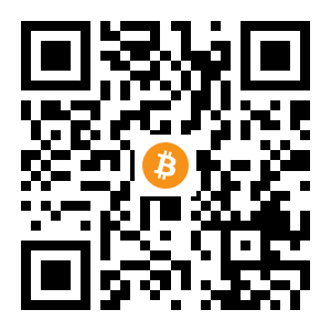 bitcoin:18bC2SpWwFNST8JbXSxMUdj5TPBRLtuYcD black Bitcoin QR code