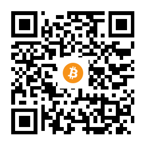 bitcoin:18bhc4YoKzG6im9P1ibcthVXFRKUQy4nww black Bitcoin QR code