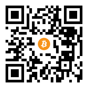 bitcoin:18bzQ31h7LRk4JXcimSSBeUFe6FS8Rjmjq black Bitcoin QR code