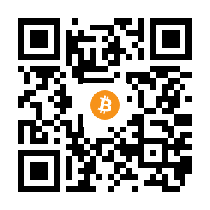 bitcoin:18cBKVuyD7ySa7NWAEojcFxfSHmXfDfBPk black Bitcoin QR code