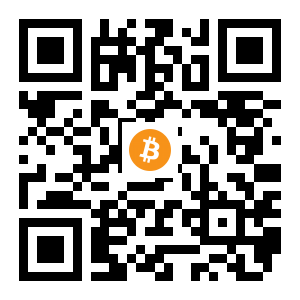 bitcoin:18cqaChfqgjdebTB5PsJUxENH3EWJK4dCf black Bitcoin QR code