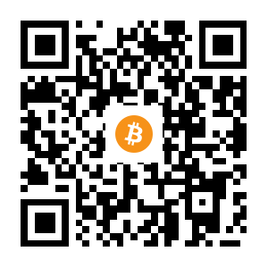bitcoin:18dLrm7KRdJe2sCqDkEpJFjTMVTQhDczzQ black Bitcoin QR code