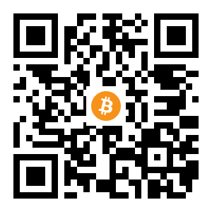 bitcoin:18decJAgmDDWCPazxBZy1JJQGDpyZ1Erzs black Bitcoin QR code