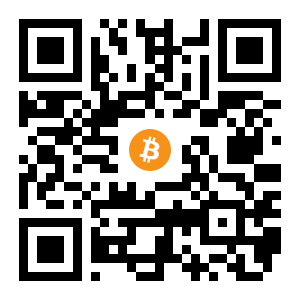 bitcoin:18eNxT4dt3ke5GTdcRCjFAWKmF9woQsAqf black Bitcoin QR code