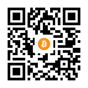 bitcoin:18epPFttKqDFaKoi6hKR46iGXBNN3FJWXq black Bitcoin QR code