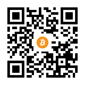 bitcoin:18fmZNEsXmHQge1nLeEeqWGmC5TMNaA7U2 black Bitcoin QR code