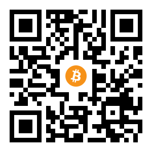 bitcoin:18foaNhp8tL6F3aGWbYBQw1J3ZgndsBme6 black Bitcoin QR code