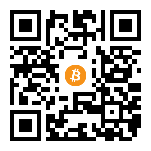 bitcoin:18fyBJWi7JfybH5SNeKiNyyfmqQ75BiBxc black Bitcoin QR code