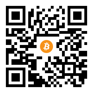 bitcoin:18g3fpXqCJR8fE183KZ9ffL8ni2JbH7HhS black Bitcoin QR code