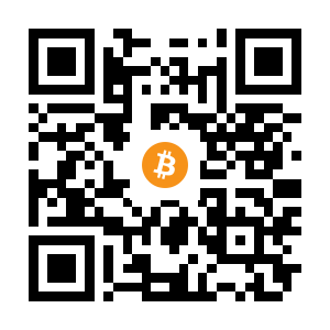 bitcoin:18gGN1wSaofo5qQBJXaap5iVaxss2WQK6V black Bitcoin QR code