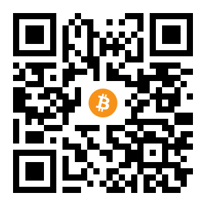 bitcoin:18gqPZVazuVgJRppGXTizXDonFosBvt787 black Bitcoin QR code