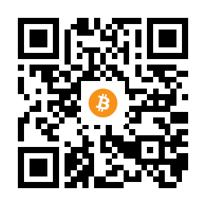 bitcoin:18gxY2U58rv8PTnBZ79jXsfpgXrvkC37rT black Bitcoin QR code
