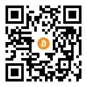 bitcoin:18gyq8VKdBRLBvu9LcTr3RPPGUHejh1ee2 black Bitcoin QR code