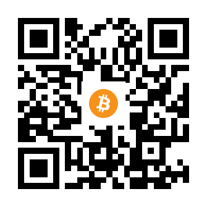 bitcoin:18hFWc7dTjmtAofbaGUoAYgsVot7XUaxFn black Bitcoin QR code