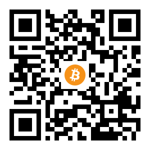 bitcoin:18hasAkhuHSoRwcc8a9vyJCbodPVmMfcCX black Bitcoin QR code