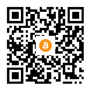 bitcoin:18hqSv5E8NvY4aNNMmienCQfsQpmzvVHPz black Bitcoin QR code
