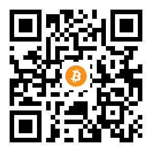 bitcoin:18iJBAX3BRVZT2i5vkh73TUM9UvAN1ASE3 black Bitcoin QR code