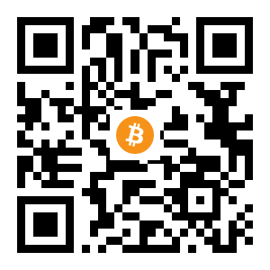 bitcoin:18iQLxK2xKDrJXkLqJLu311RNNYRHaXAkz black Bitcoin QR code