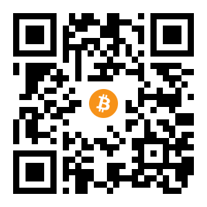 bitcoin:18ixTgBa7X3QrVSYeZausGRNeLquCJvtxp black Bitcoin QR code