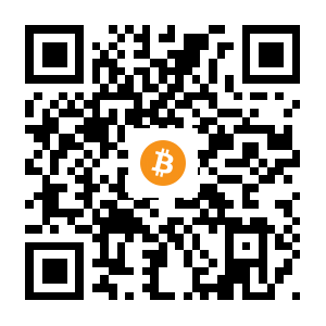 bitcoin:18kKUur4N389NsjTxVAs3J66Yd37Cv6wE4 black Bitcoin QR code