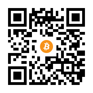 bitcoin:18m8NDv4pKRRfpPm4PB4cxiYQ5LWmzSE5L black Bitcoin QR code